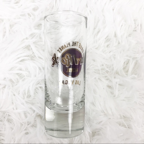 Hard Rock Hotel Las Vegas Shot Glass - Picture 3 of 6